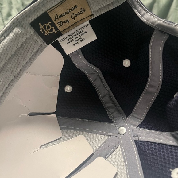 Navy Blue Baseball Cap - Picture 5 of 5